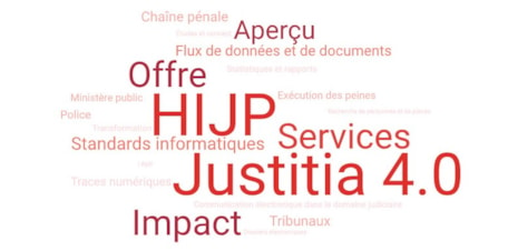 Services HIJP et Justitia 4.0